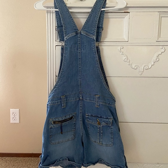 Vintage Short Overalls - Picture 2 of 5